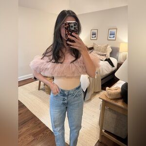 NWT Free People Big Love Bodysuit